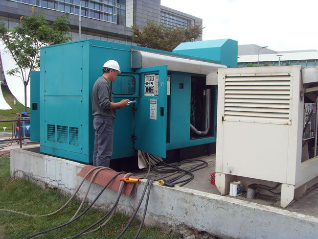 隆广镇发电机出租