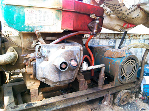 隆广镇单杠柴油机发电机出租