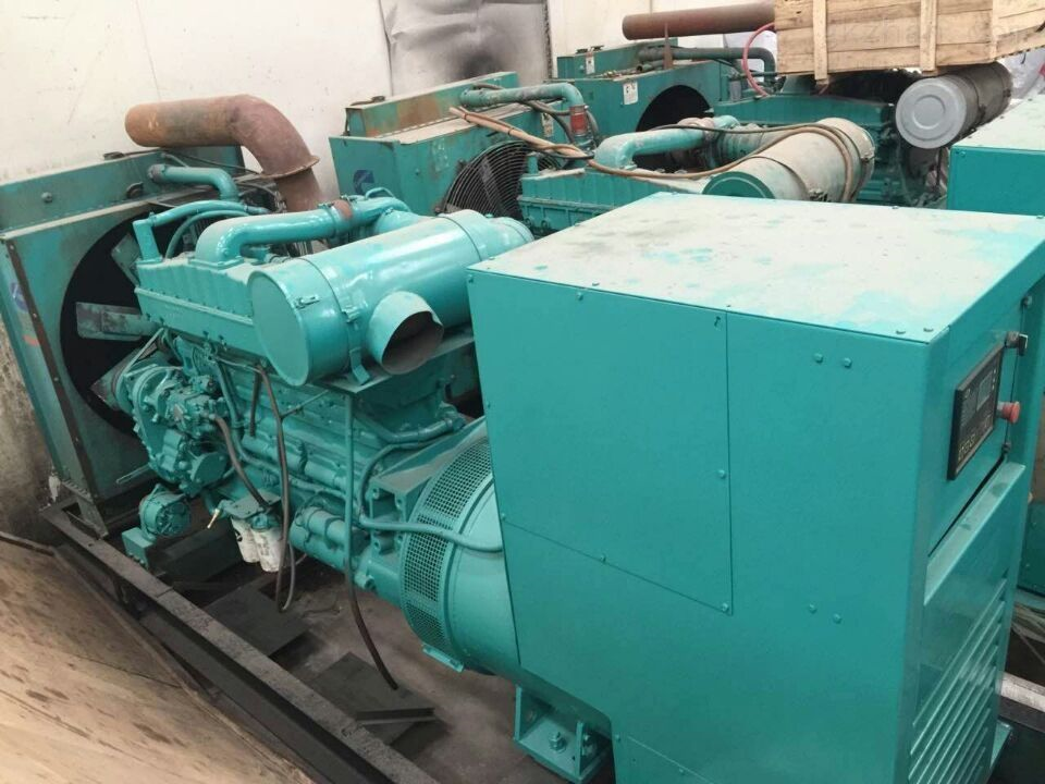 隆广镇发电机出租