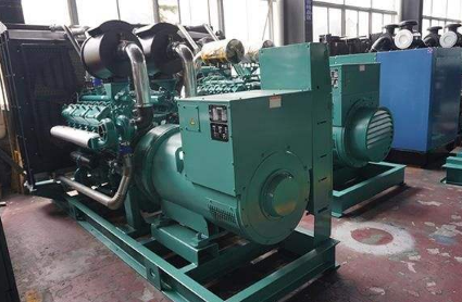 隆广镇柴油发电机